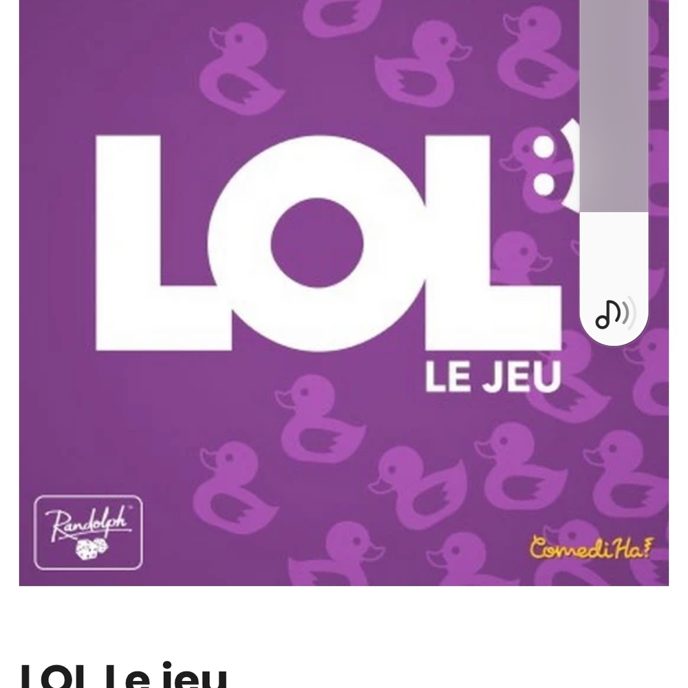 LOL Card Game - Purple